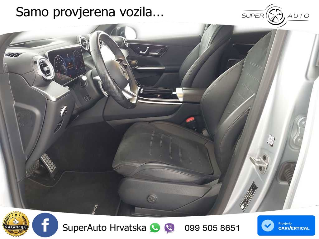 Mercedes GLC 300 (258 KS) 4MATIC 9G-TRONIC AMG