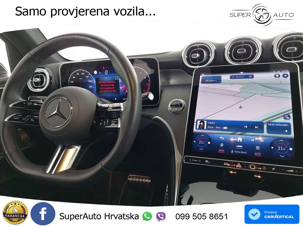 Mercedes GLC 300 (258 KS) 4MATIC 9G-TRONIC AMG