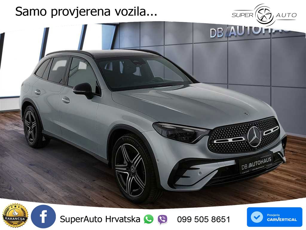 Mercedes GLC 300 (258 KS) 4MATIC 9G-TRONIC AMG