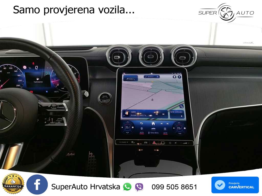 Mercedes GLC 300 (258 KS) 4MATIC 9G-TRONIC AMG