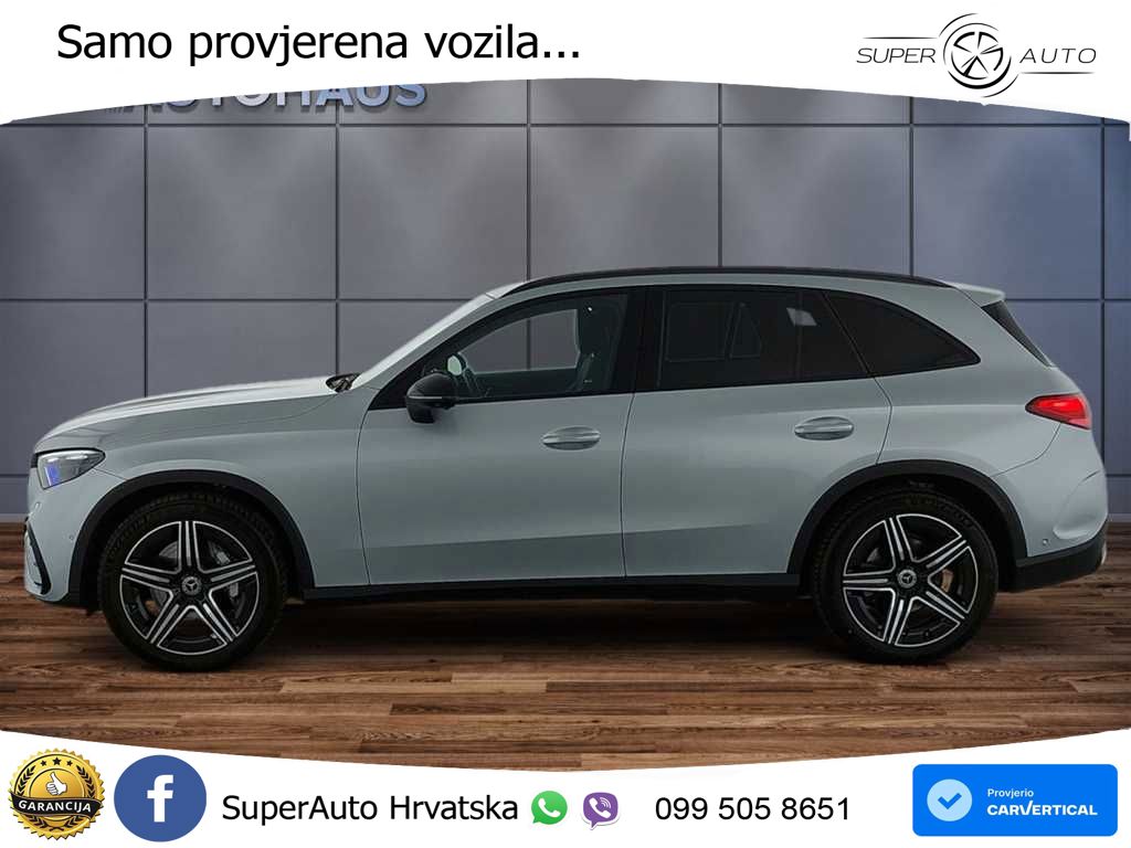 Mercedes GLC 300 (258 KS) 4MATIC 9G-TRONIC AMG