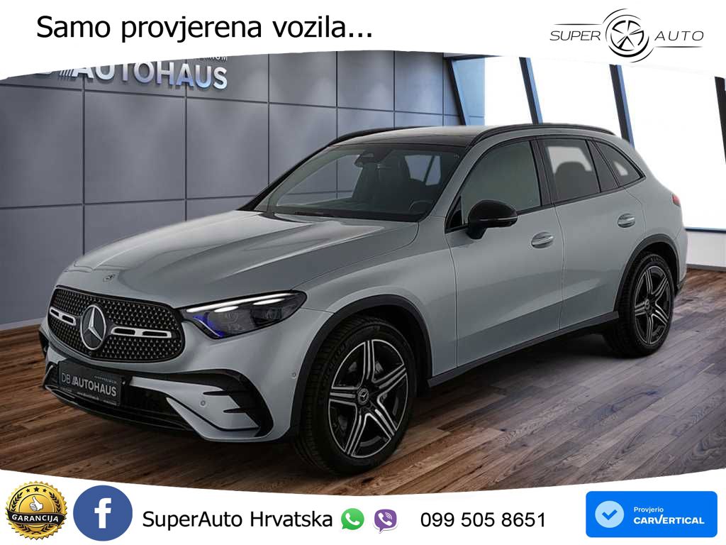 Mercedes GLC 300 (258 KS) 4MATIC 9G-TRONIC AMG