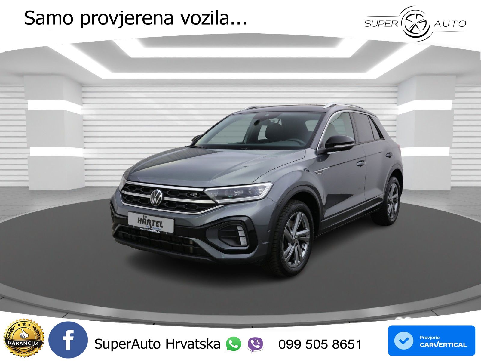 Volkswagen T-Roc I 2.0 TDI (150 KS) DSG LED+GR SJED+ACC