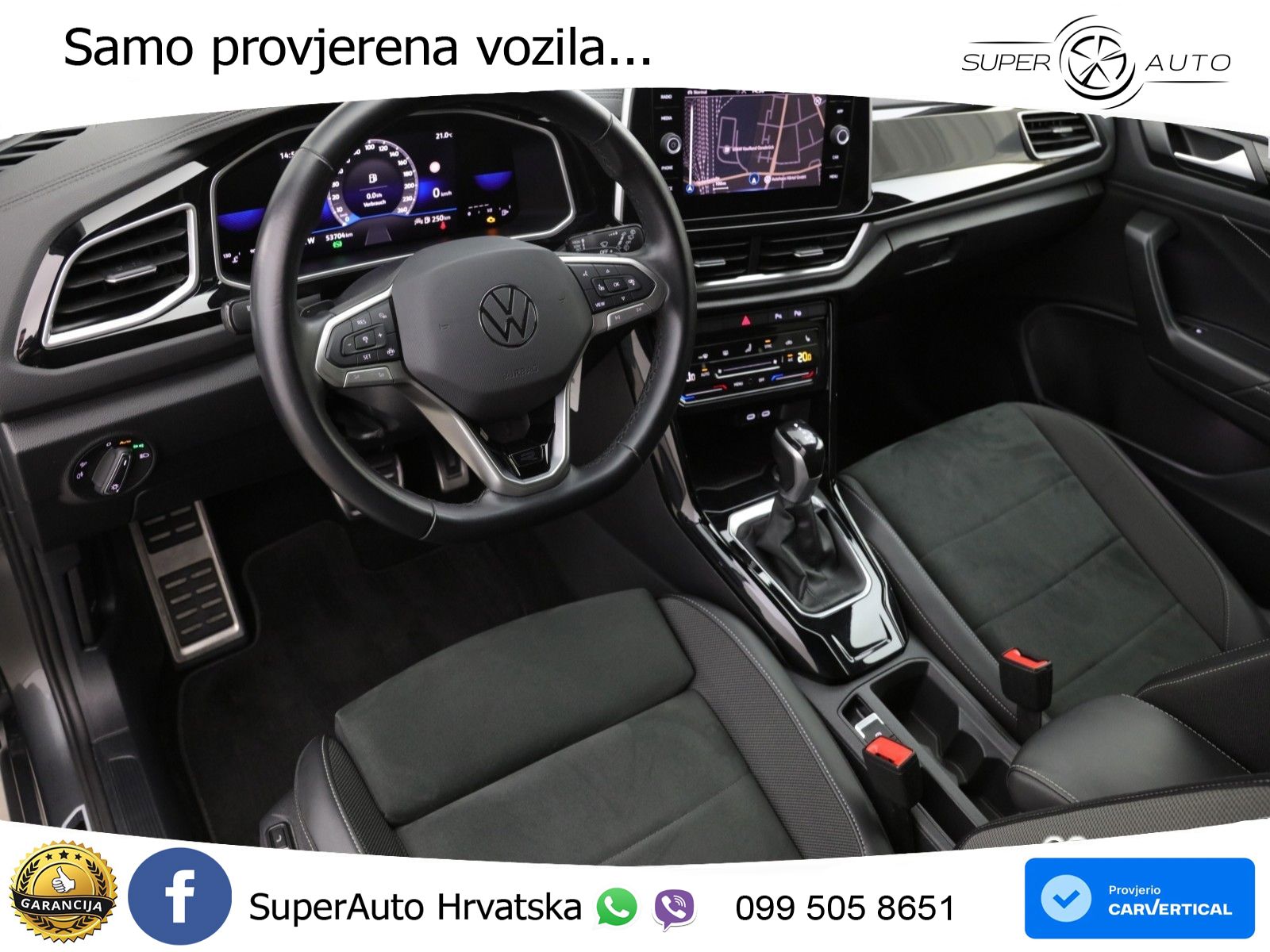 Volkswagen T-Roc I 2.0 TDI (150 KS) DSG LED+GR SJED+ACC