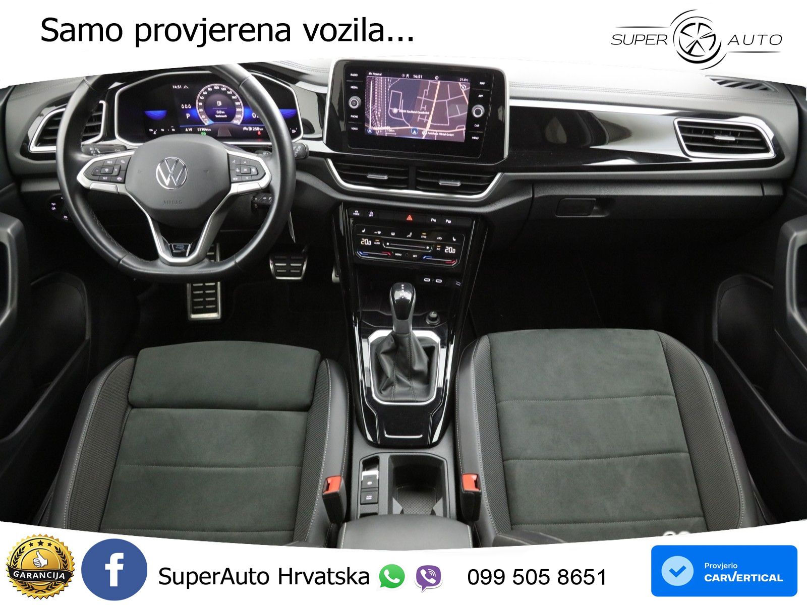 Volkswagen T-Roc I 2.0 TDI (150 KS) DSG LED+GR SJED+ACC