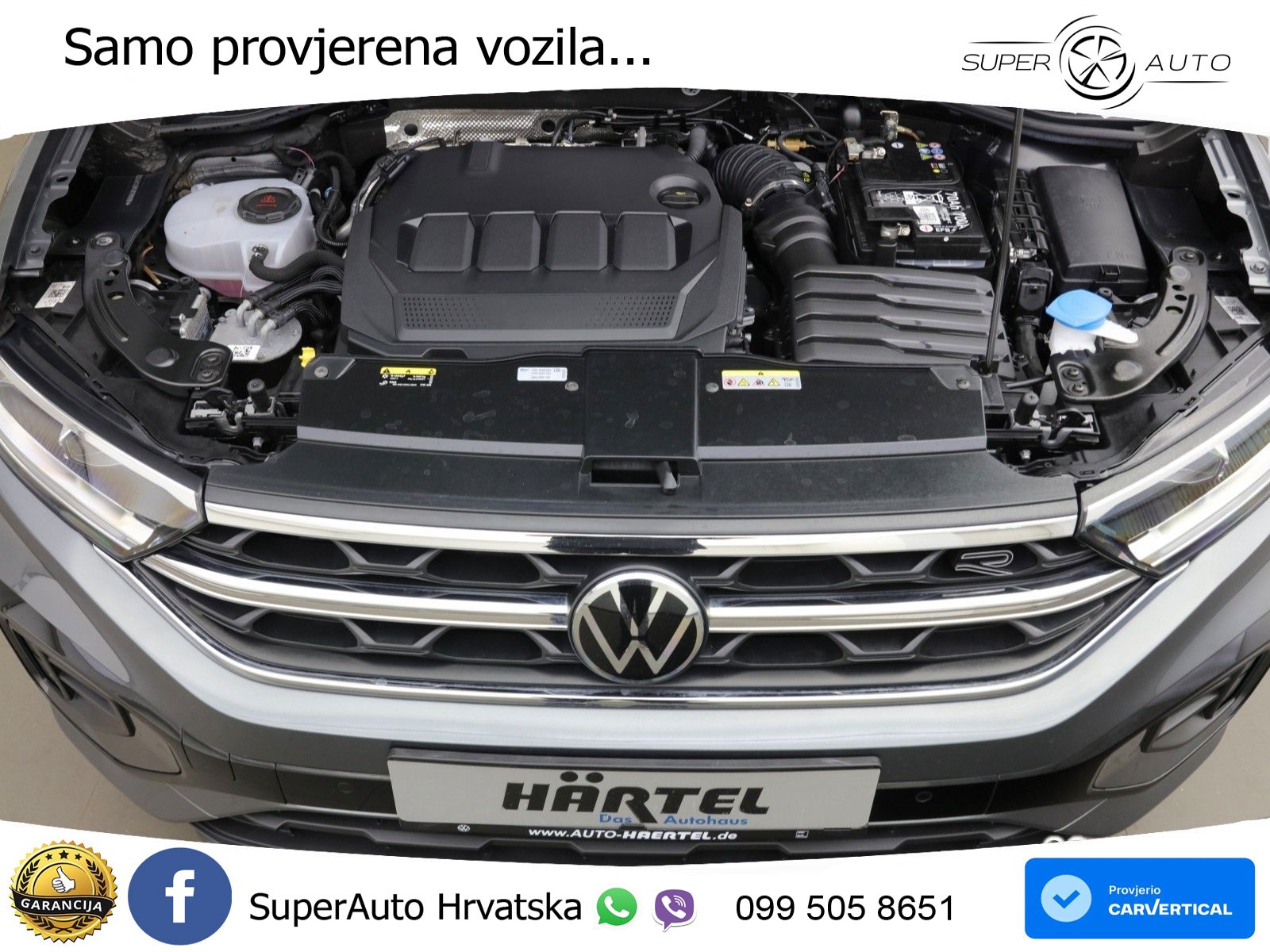 Volkswagen T-Roc I 2.0 TDI (150 KS) DSG LED+GR SJED+ACC