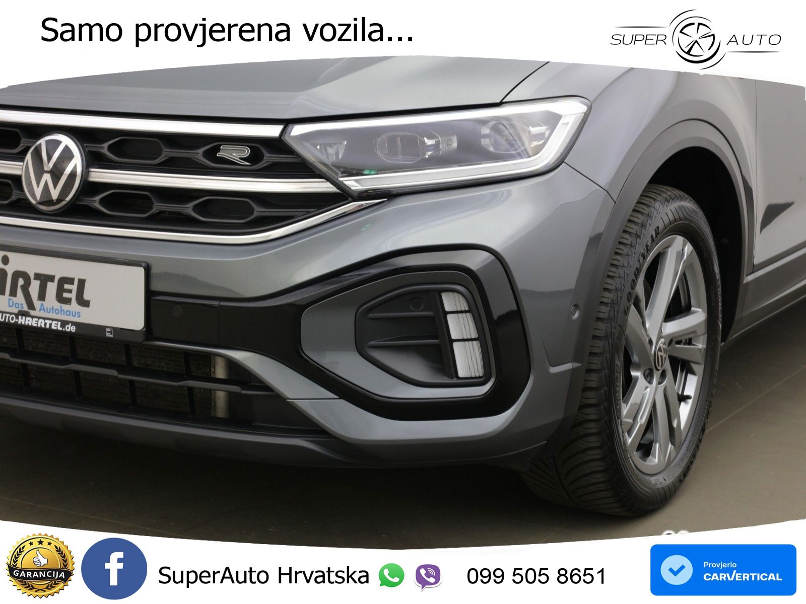 Volkswagen T-Roc I 2.0 TDI (150 KS) DSG LED+GR SJED+ACC
