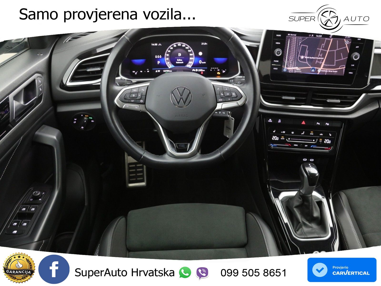 Volkswagen T-Roc I 2.0 TDI (150 KS) DSG LED+GR SJED+ACC
