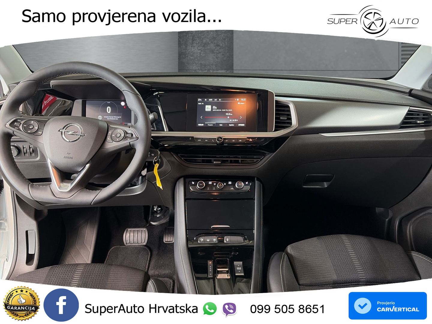 Opel Grandland 1.5d (130 KS) Automatic