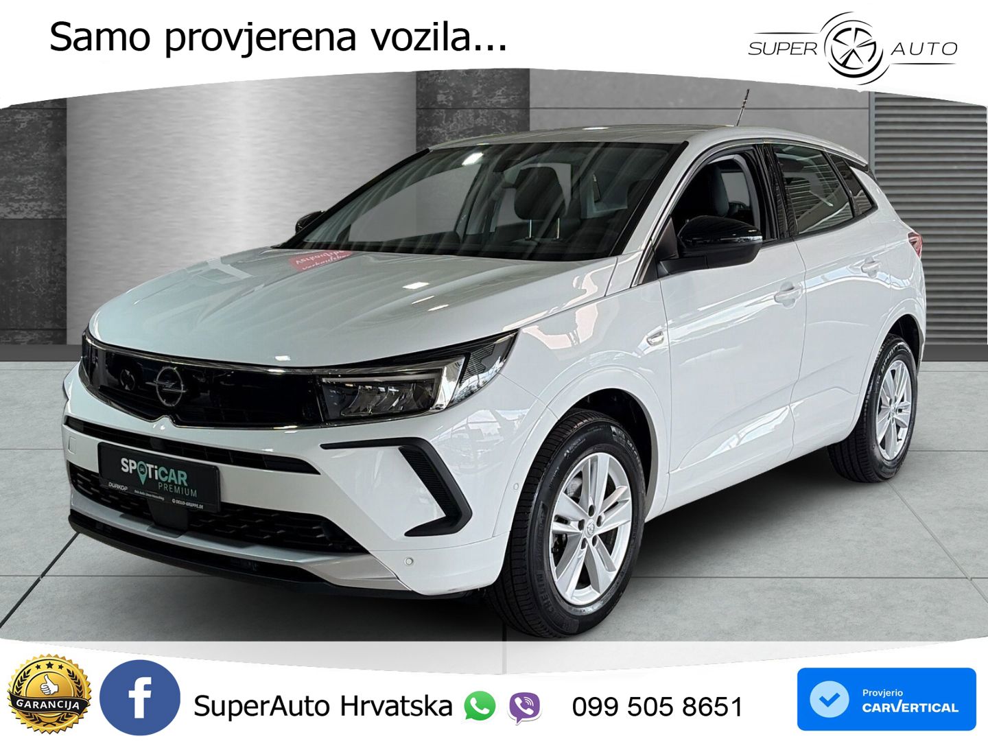 Opel Grandland 1.5d (130 KS) Automatic