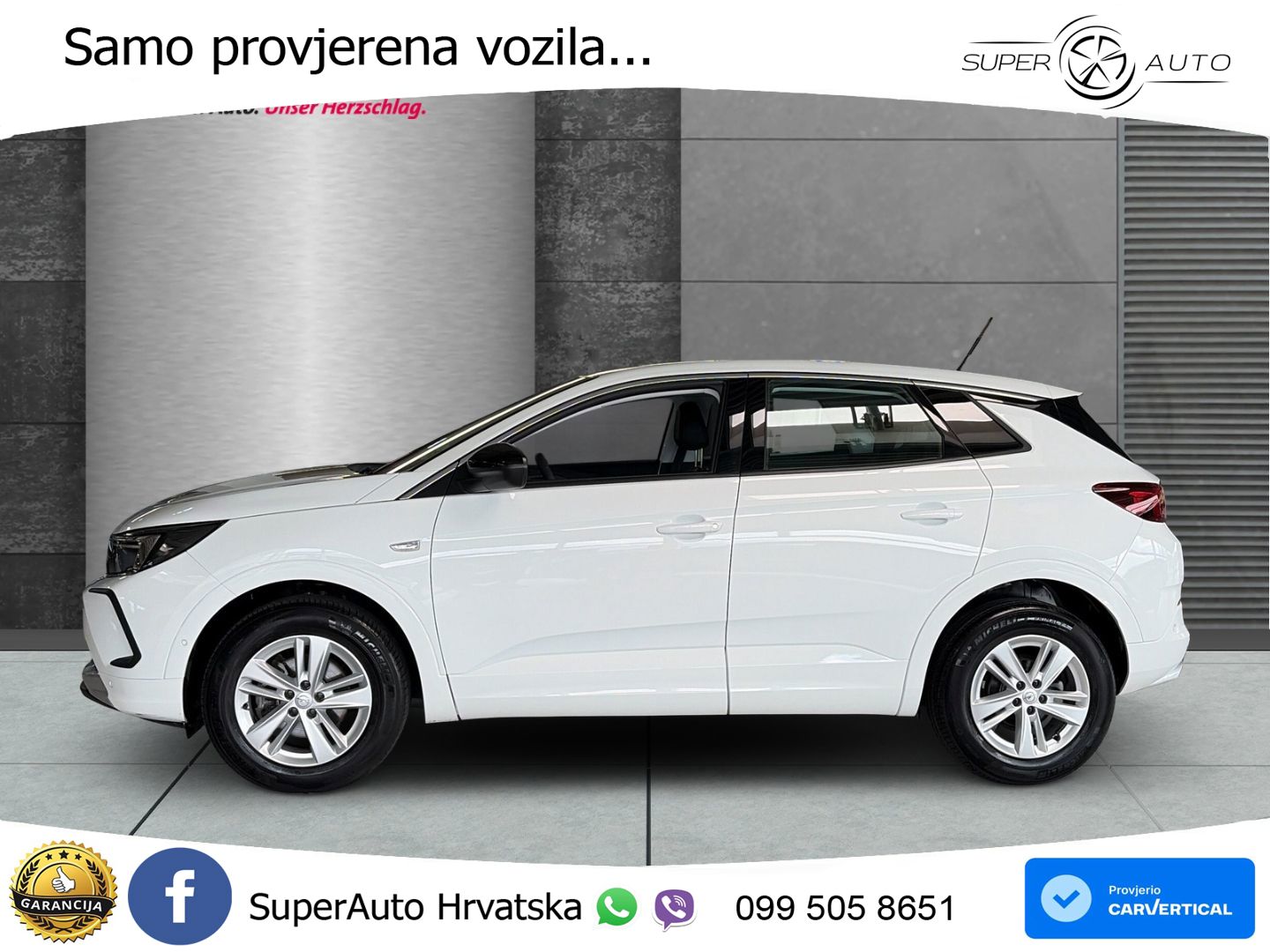 Opel Grandland 1.5d (130 KS) Automatic