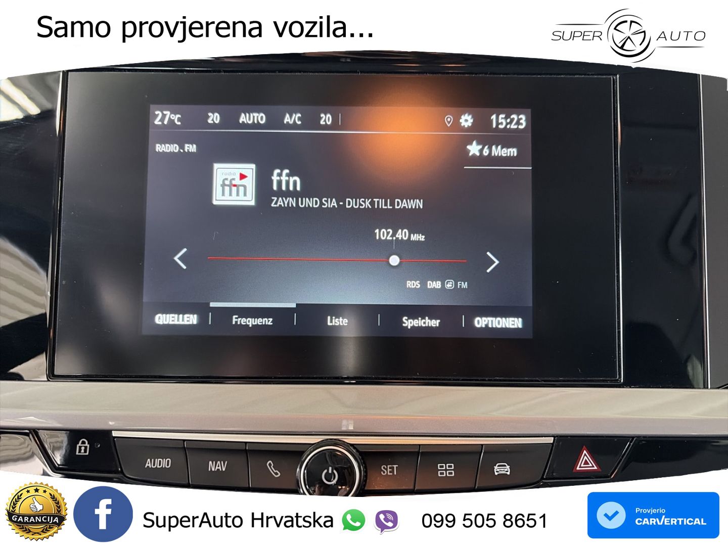 Opel Grandland 1.5d (130 KS) Automatic