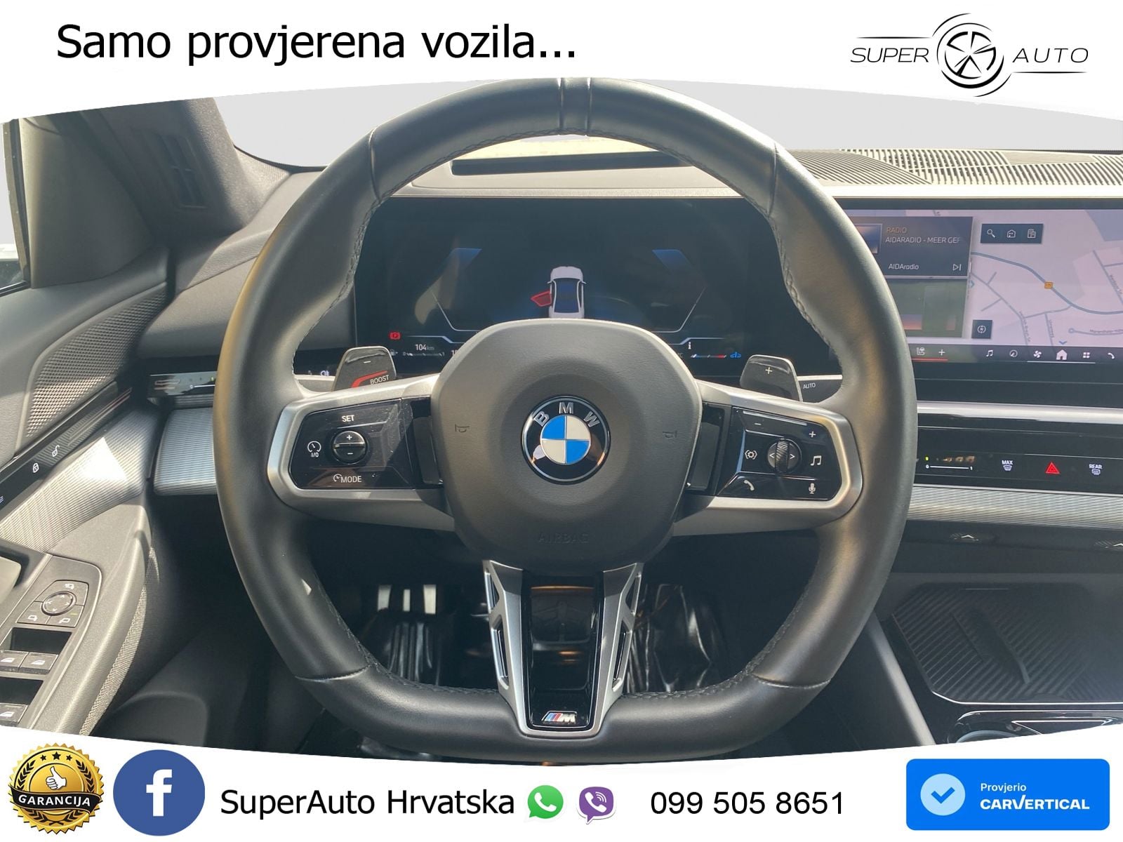 BMW 520d (197 KS) xDrive Steptronic M Sport LED+GR SJED+ACC