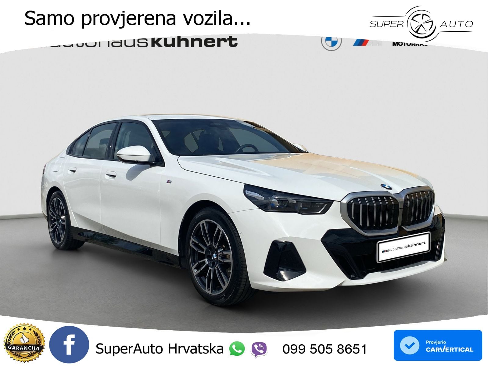 BMW 520d (197 KS) xDrive Steptronic M Sport LED+GR SJED+ACC