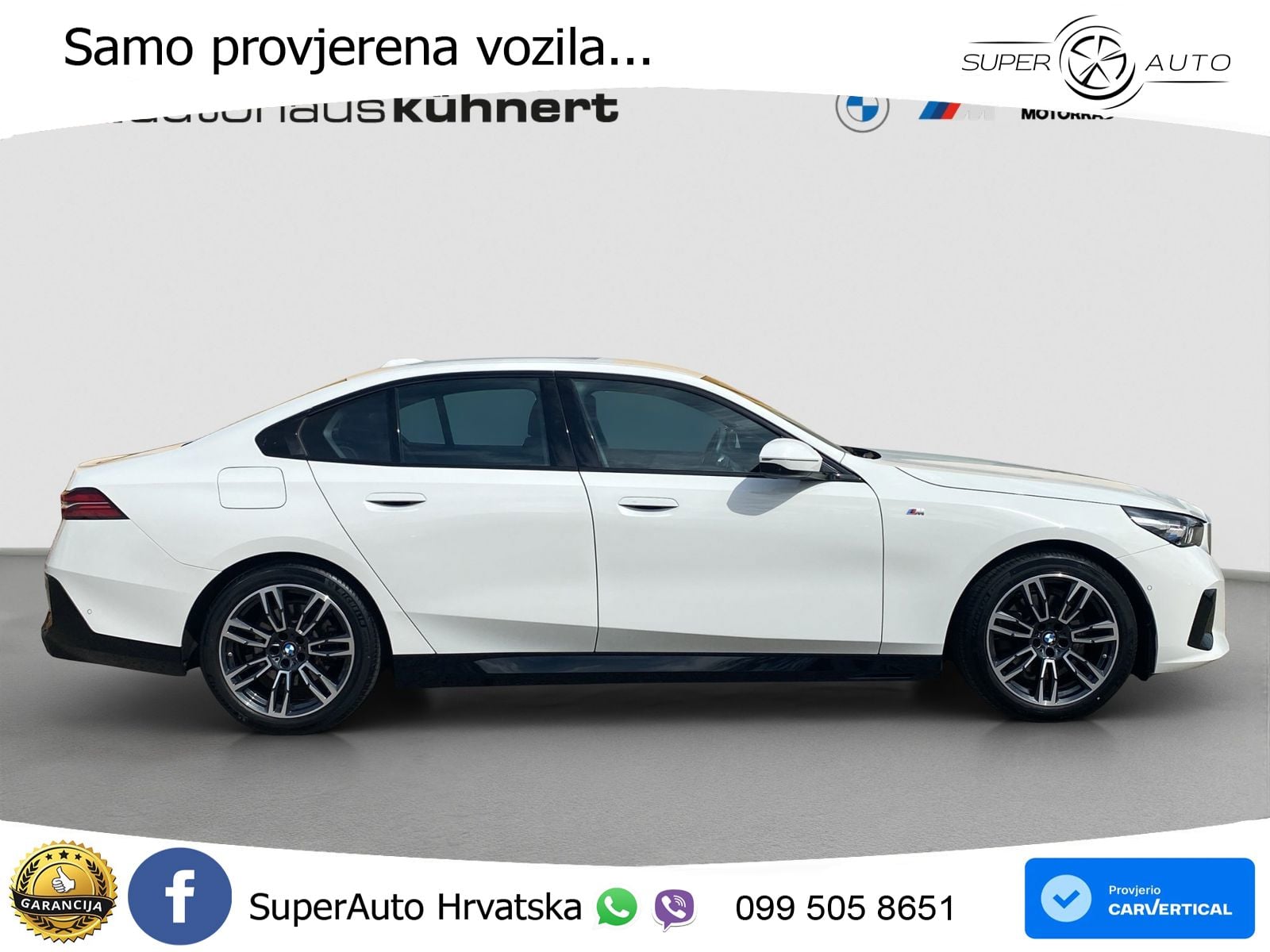 BMW 520d (197 KS) xDrive Steptronic M Sport LED+GR SJED+ACC