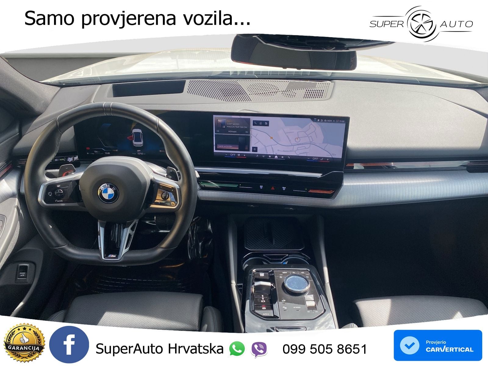 BMW 520d (197 KS) xDrive Steptronic M Sport LED+GR SJED+ACC