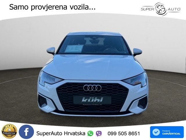Audi A3 40 TFSIe (204 KS) S tronic LED+GR SJED+ACC