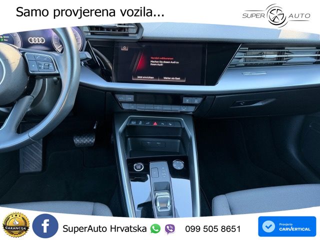 Audi A3 40 TFSIe (204 KS) S tronic LED+GR SJED+ACC