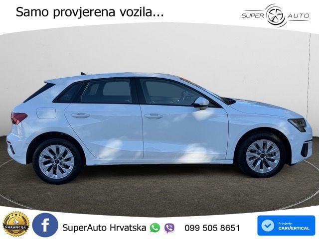Audi A3 40 TFSIe (204 KS) S tronic LED+GR SJED+ACC