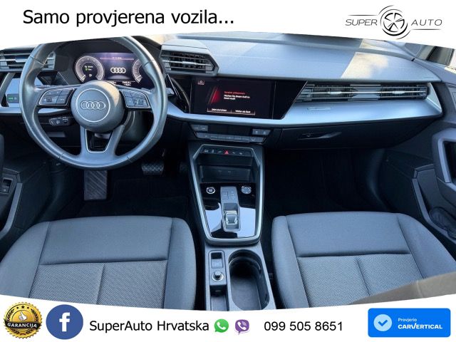 Audi A3 40 TFSIe (204 KS) S tronic LED+GR SJED+ACC
