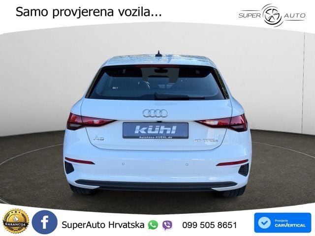Audi A3 40 TFSIe (204 KS) S tronic LED+GR SJED+ACC