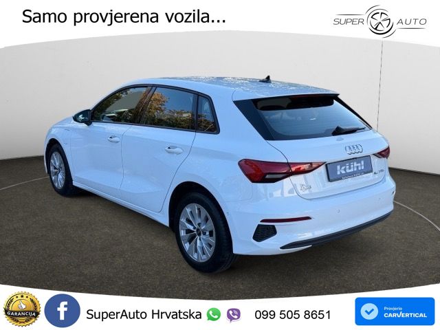 Audi A3 40 TFSIe (204 KS) S tronic LED+GR SJED+ACC