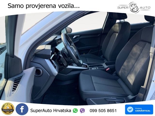 Audi A3 40 TFSIe (204 KS) S tronic LED+GR SJED+ACC