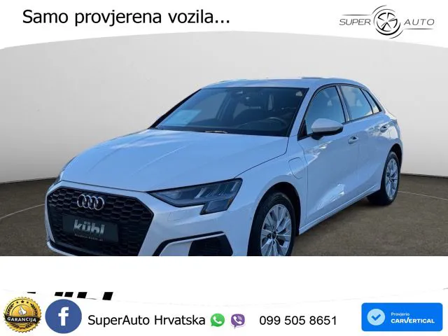 Audi A3 40 TFSIe (204 KS) S tronic LED+GR SJED+ACC