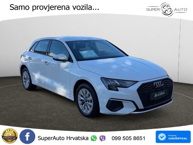 Audi A3 40 TFSIe (204 KS) S tronic LED+GR SJED+ACC