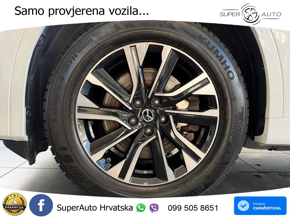 Mazda CX-60 2.5 e-Skyactiv (328 KS) AWD Automatic LED+GR SJED+ACC