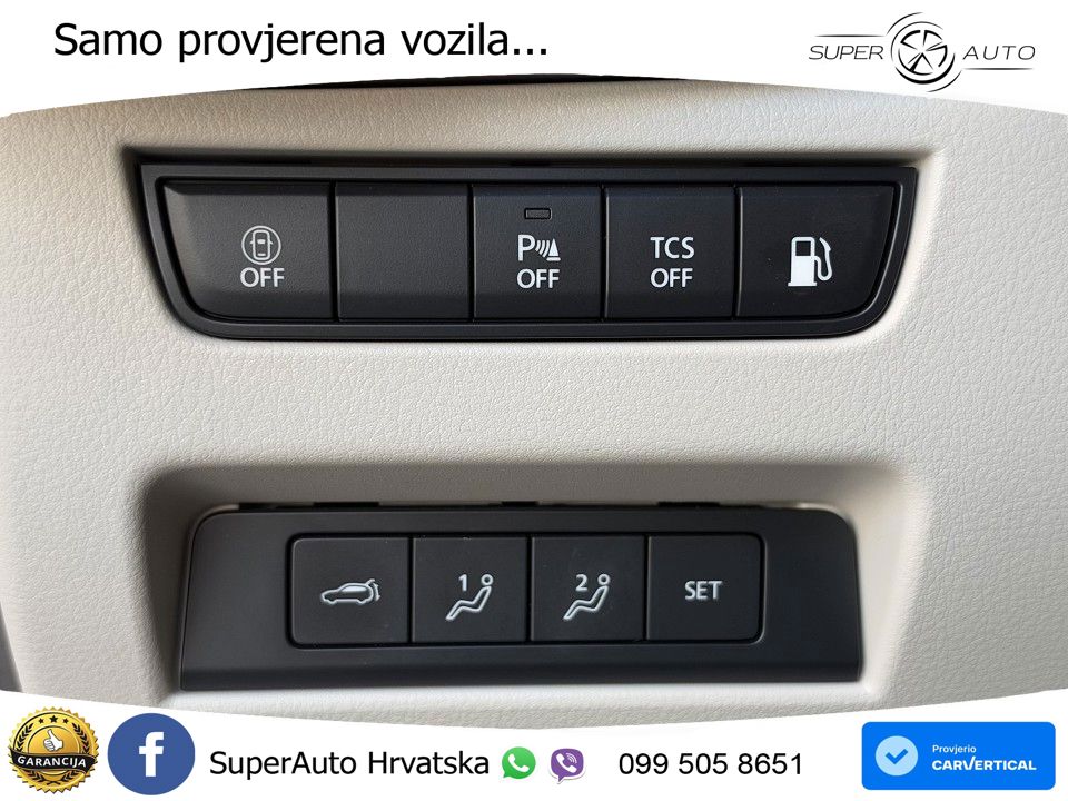 Mazda CX-60 2.5 e-Skyactiv (328 KS) AWD Automatic LED+GR SJED+ACC