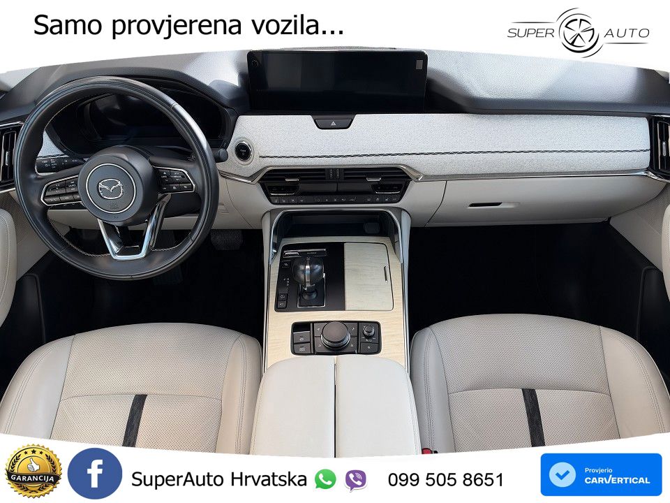 Mazda CX-60 2.5 e-Skyactiv (328 KS) AWD Automatic LED+GR SJED+ACC