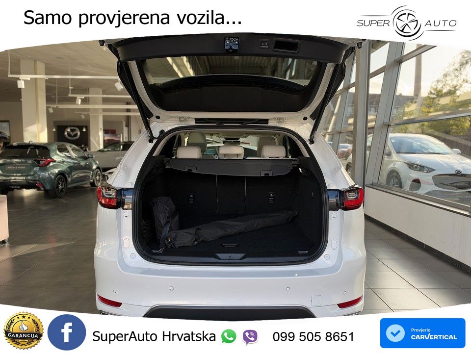 Mazda CX-60 2.5 e-Skyactiv (328 KS) AWD Automatic LED+GR SJED+ACC