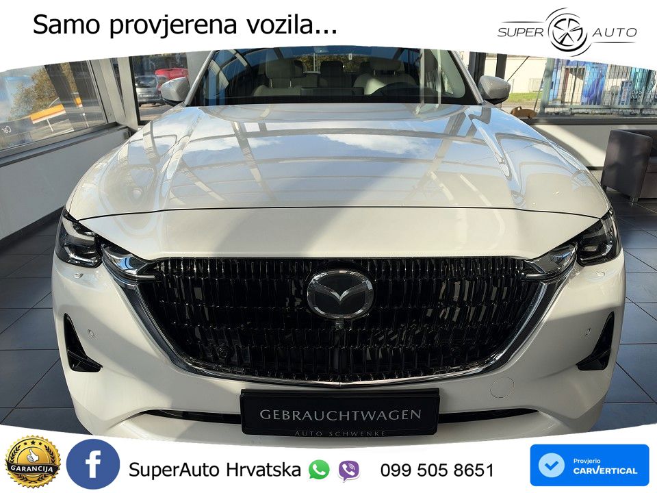 Mazda CX-60 2.5 e-Skyactiv (328 KS) AWD Automatic LED+GR SJED+ACC