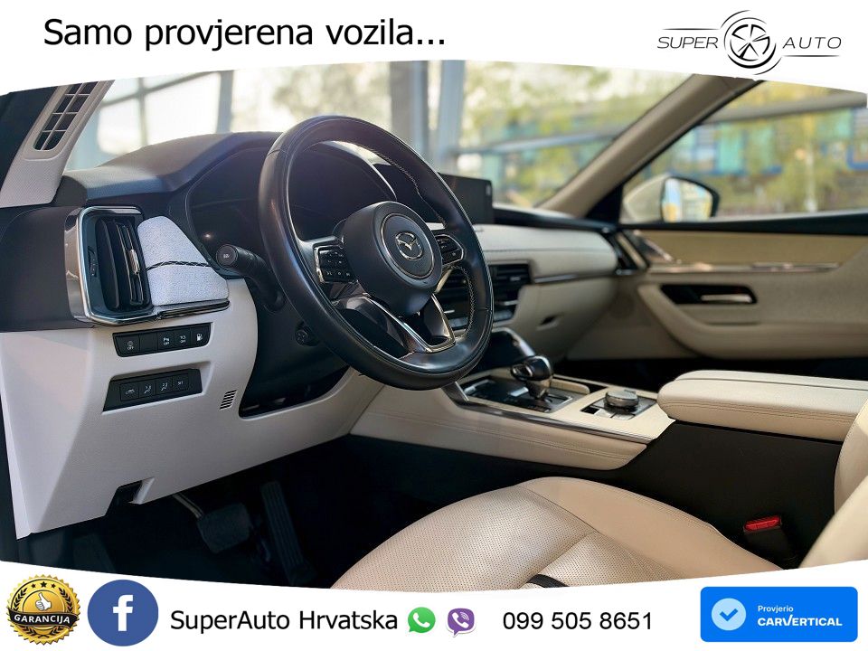 Mazda CX-60 2.5 e-Skyactiv (328 KS) AWD Automatic LED+GR SJED+ACC