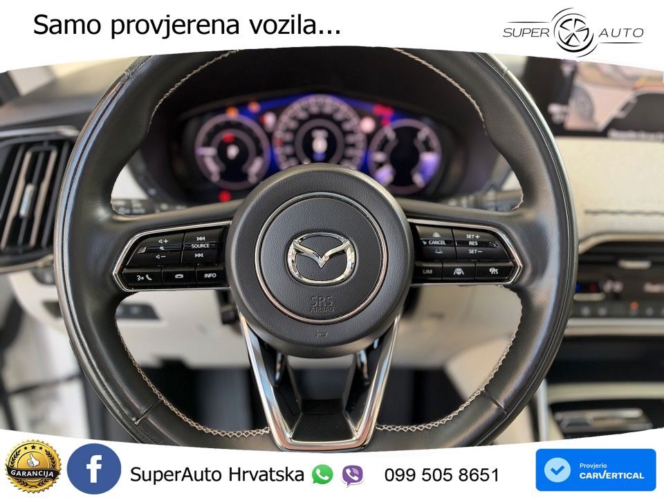 Mazda CX-60 2.5 e-Skyactiv (328 KS) AWD Automatic LED+GR SJED+ACC