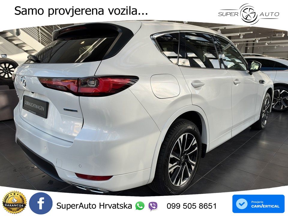 Mazda CX-60 2.5 e-Skyactiv (328 KS) AWD Automatic LED+GR SJED+ACC