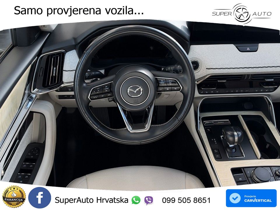 Mazda CX-60 2.5 e-Skyactiv (328 KS) AWD Automatic LED+GR SJED+ACC