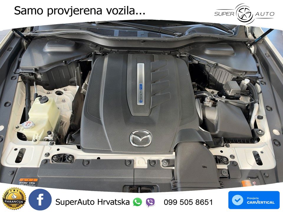 Mazda CX-60 2.5 e-Skyactiv (328 KS) AWD Automatic LED+GR SJED+ACC