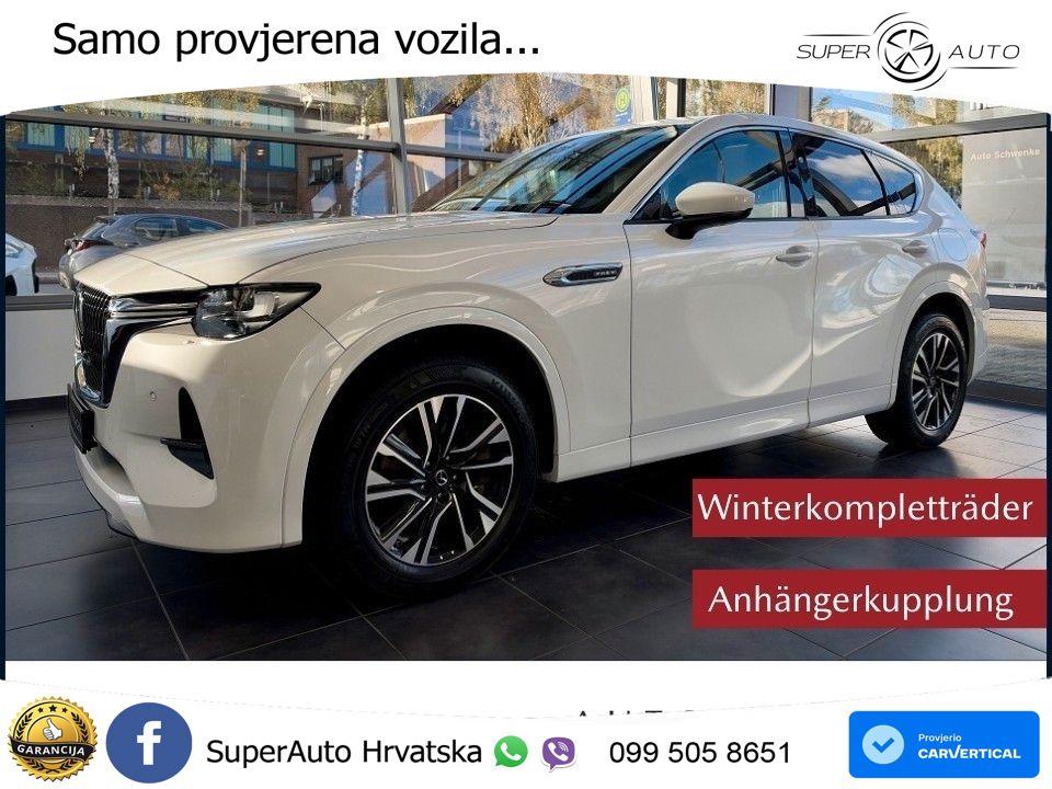 Mazda CX-60 2.5 e-Skyactiv (328 KS) AWD Automatic LED+GR SJED+ACC