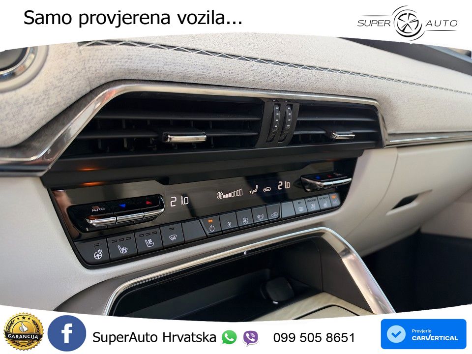 Mazda CX-60 2.5 e-Skyactiv (328 KS) AWD Automatic LED+GR SJED+ACC