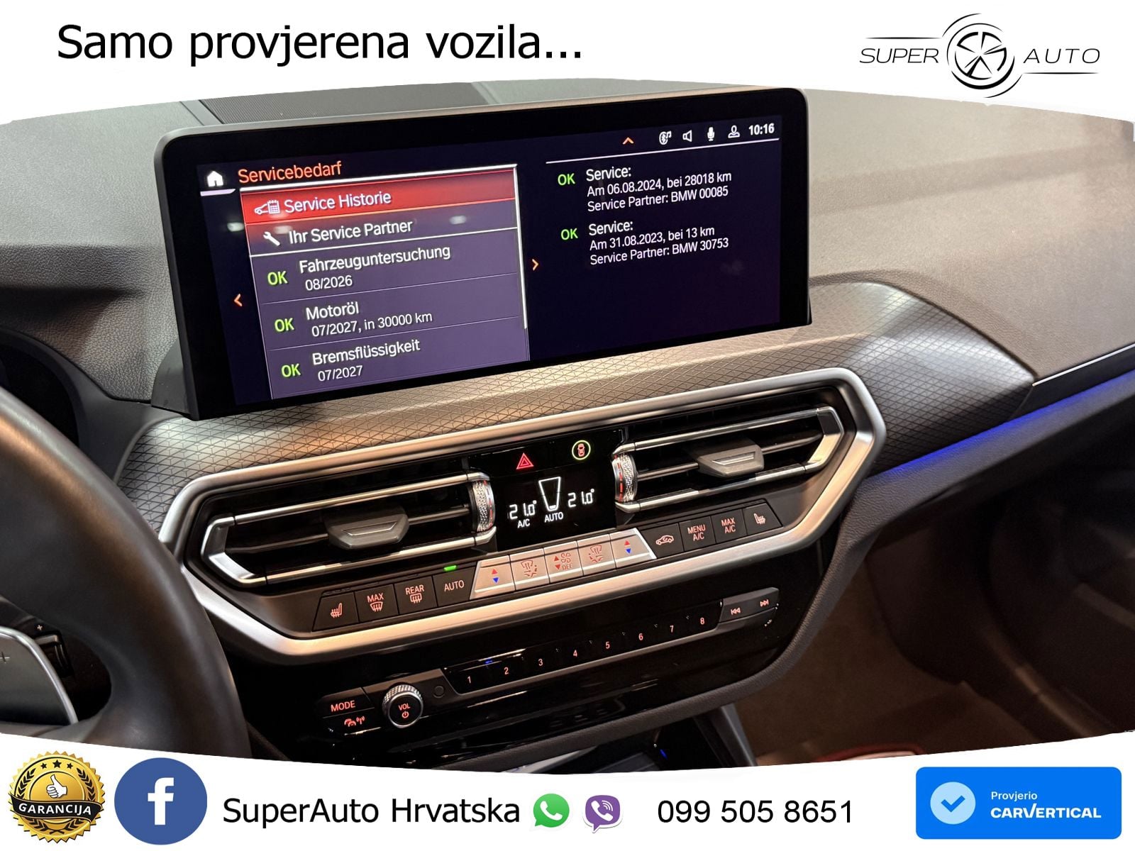 BMW X3 30d xDrive Steptronic M Sport LED+GR SJED+ACC