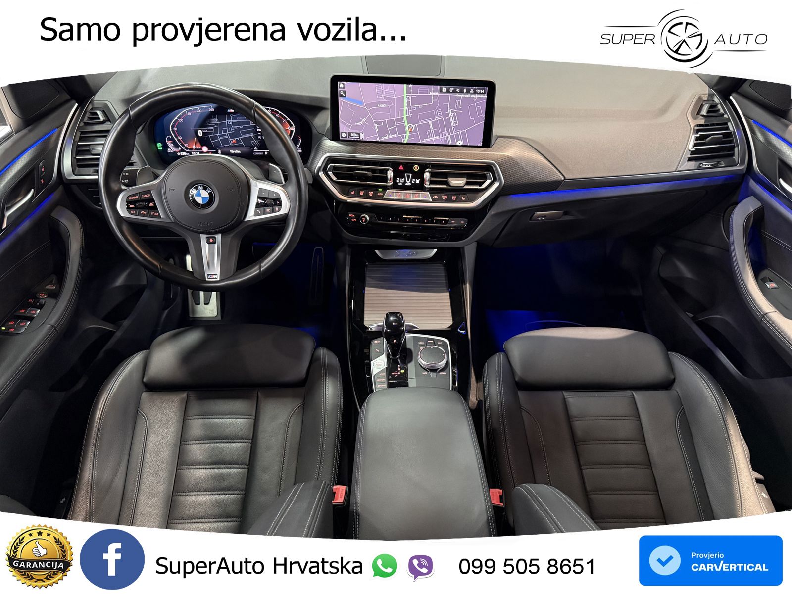 BMW X3 30d xDrive Steptronic M Sport LED+GR SJED+ACC
