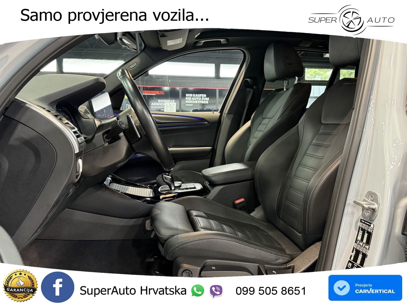 BMW X3 30d xDrive Steptronic M Sport LED+GR SJED+ACC