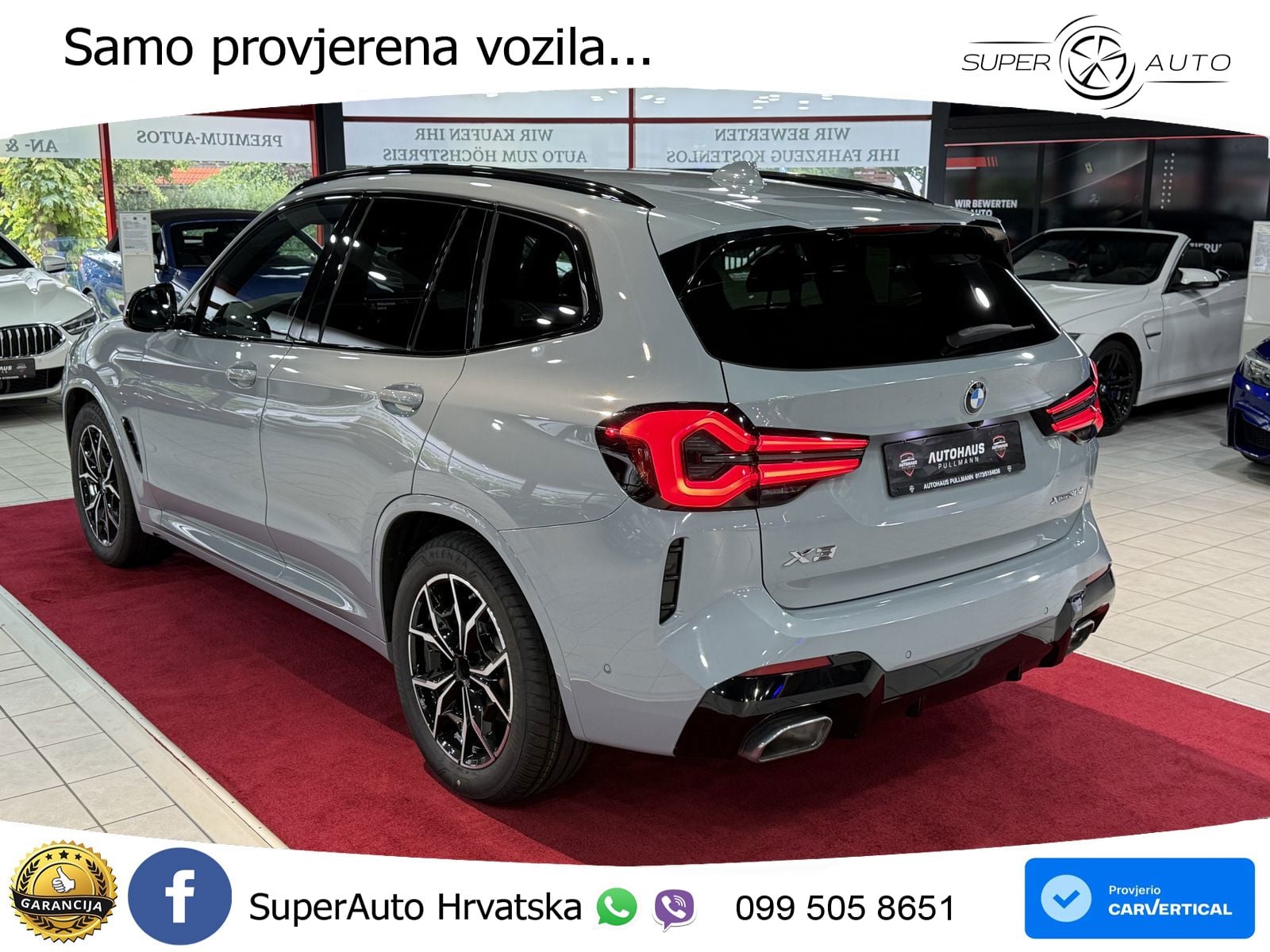 BMW X3 30d xDrive Steptronic M Sport LED+GR SJED+ACC