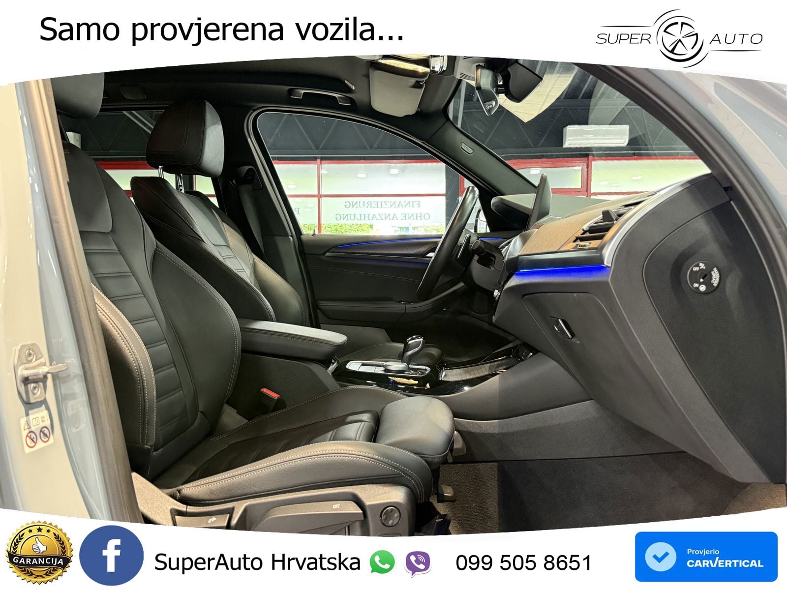 BMW X3 30d xDrive Steptronic M Sport LED+GR SJED+ACC
