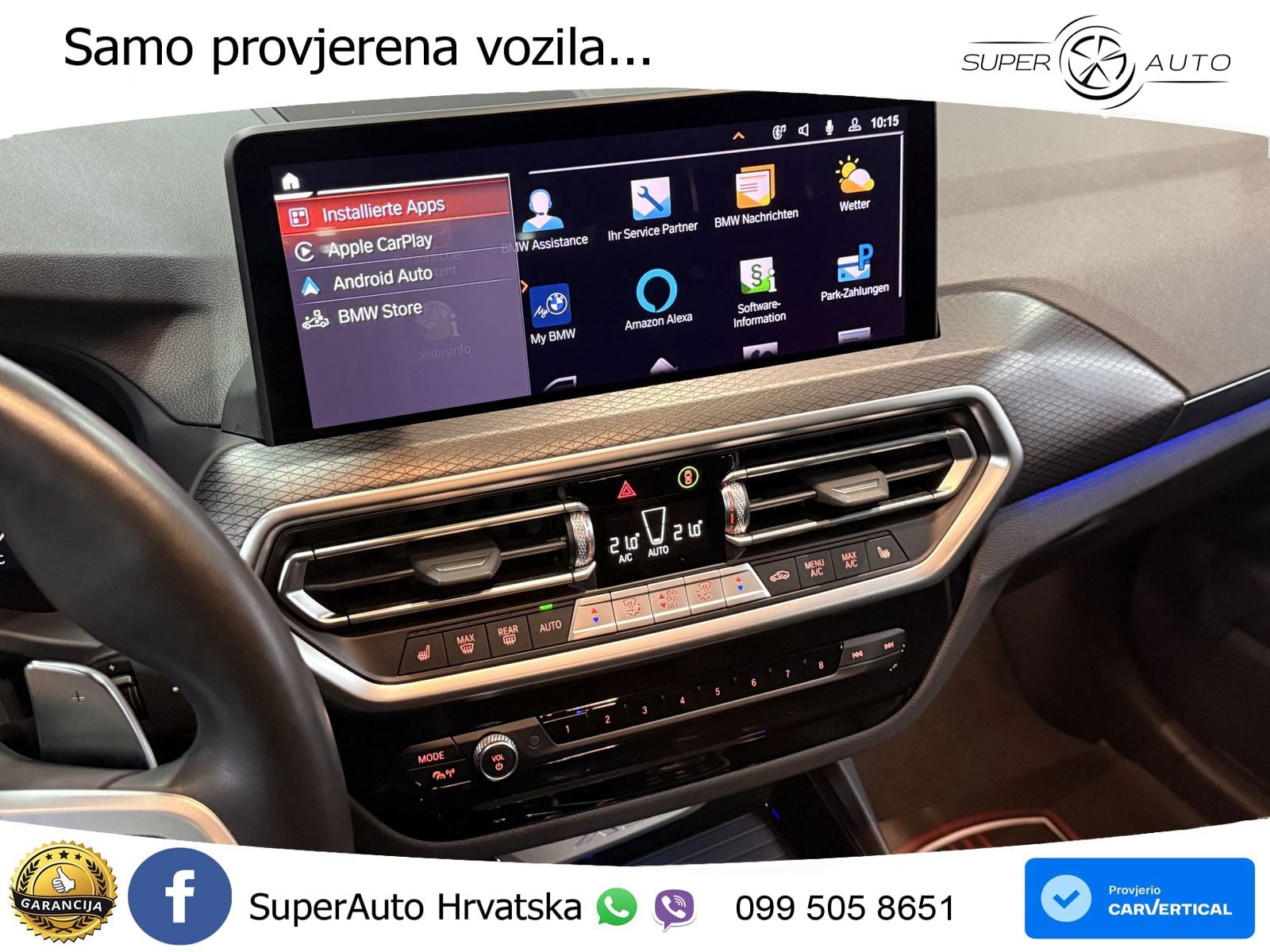 BMW X3 30d xDrive Steptronic M Sport LED+GR SJED+ACC