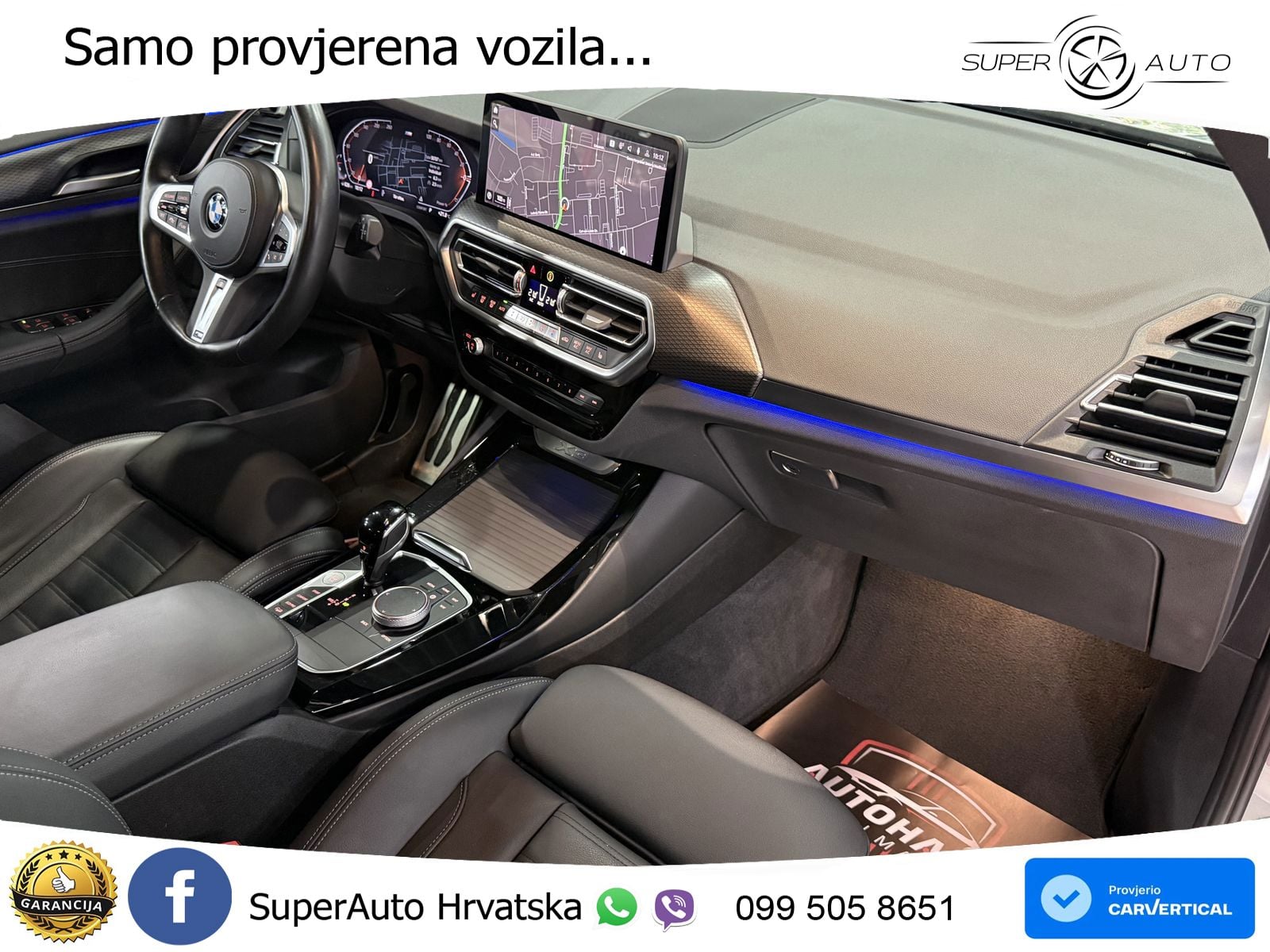 BMW X3 30d xDrive Steptronic M Sport LED+GR SJED+ACC