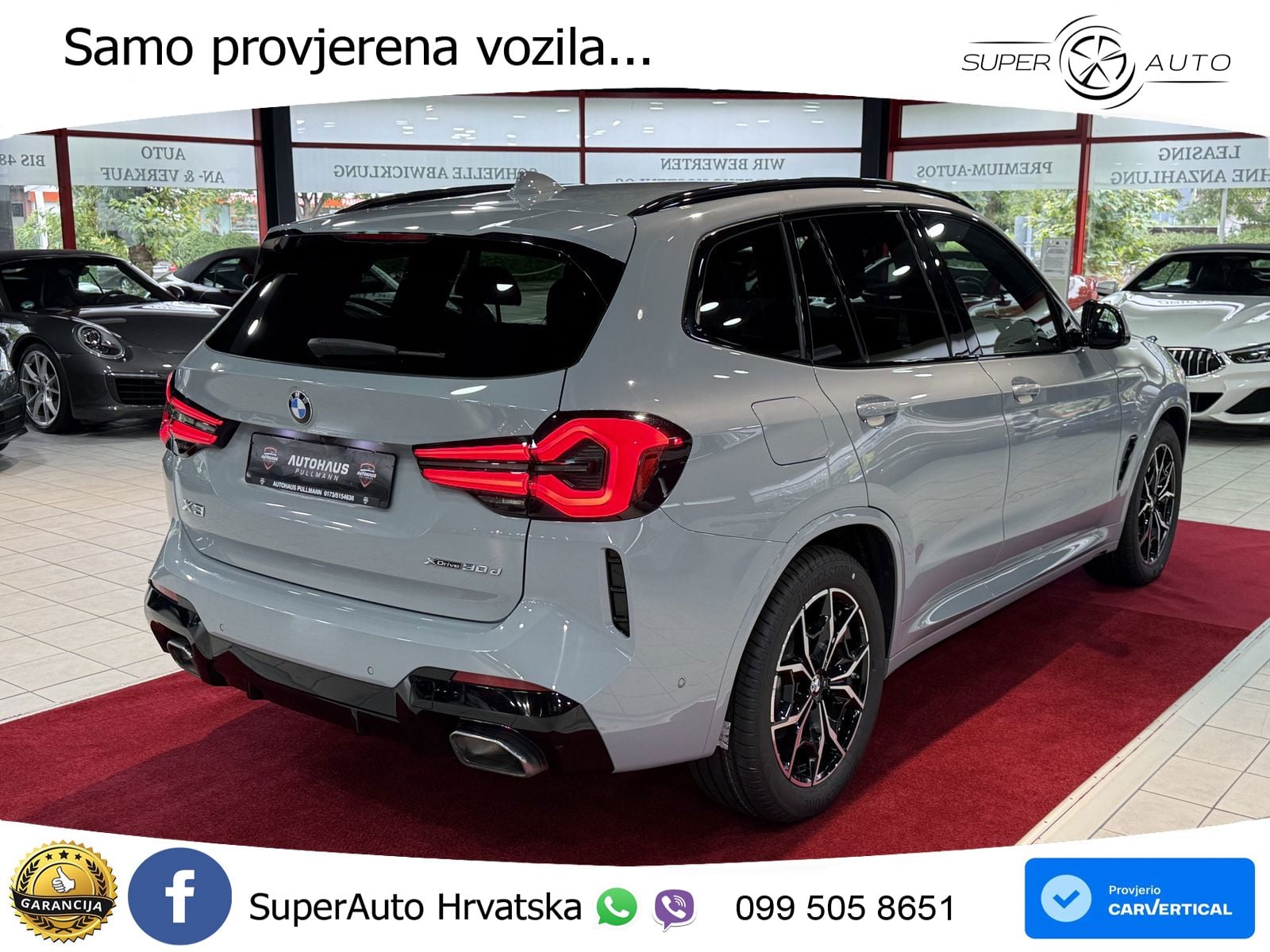 BMW X3 30d xDrive Steptronic M Sport LED+GR SJED+ACC