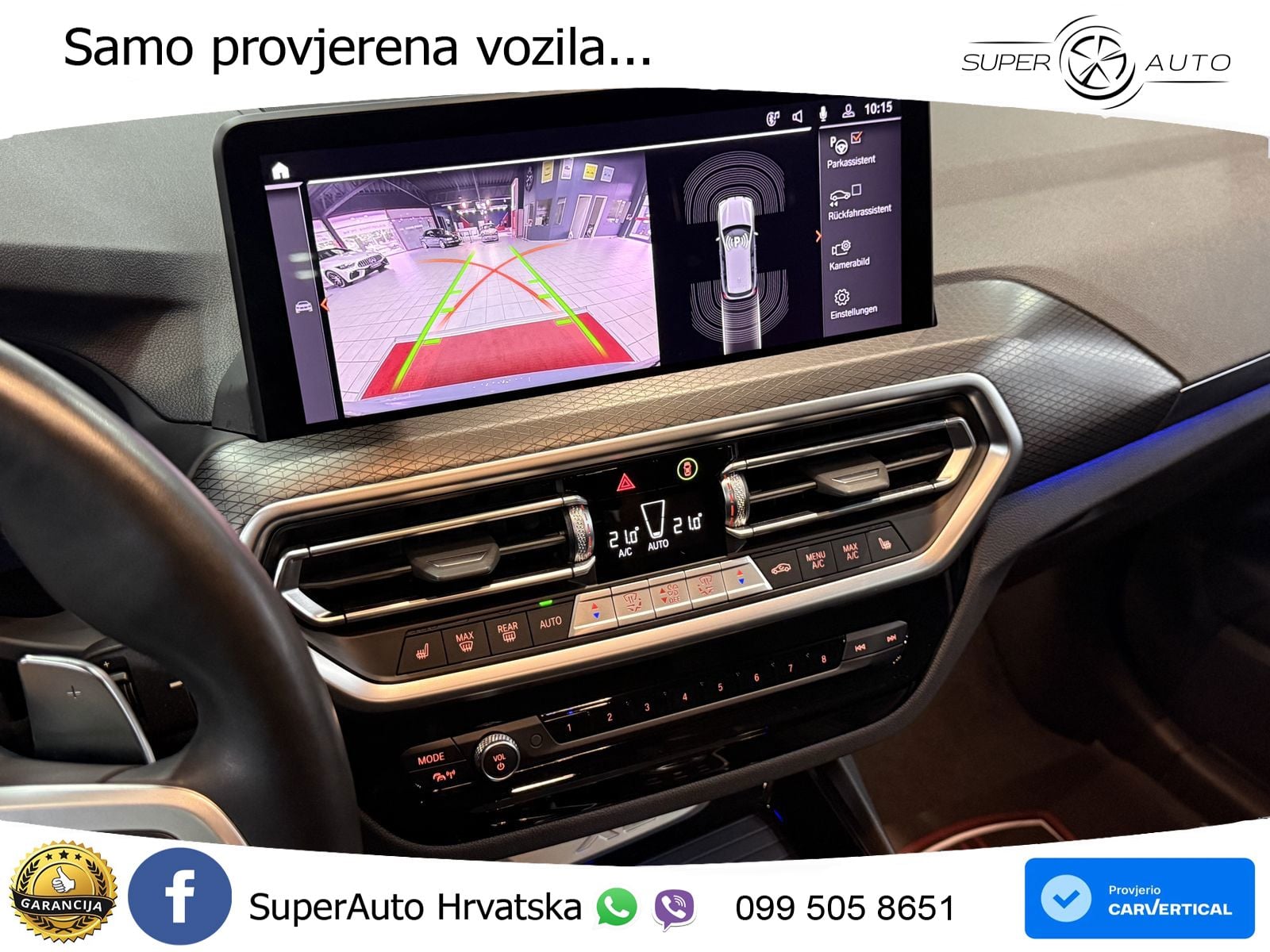 BMW X3 30d xDrive Steptronic M Sport LED+GR SJED+ACC